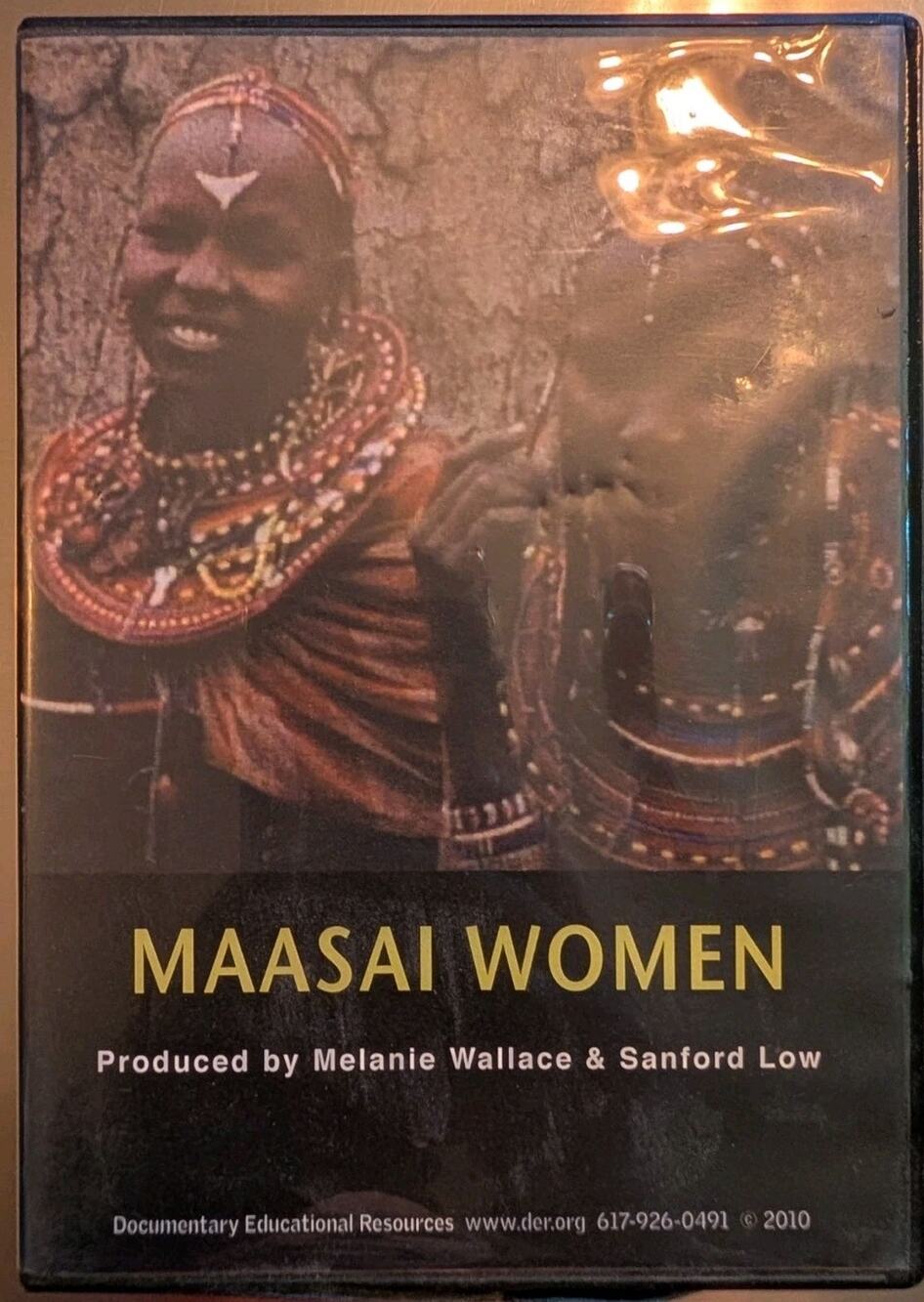 Maasai Women, DVD Documentary, 1980, 59 Minutes, Color, Cultural Anthropology